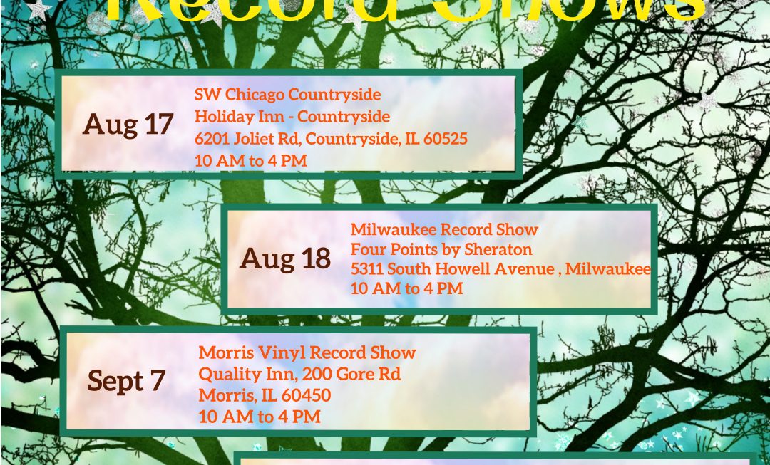 record shows for August and September