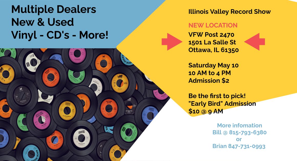 Ottawa Record Show May 10
