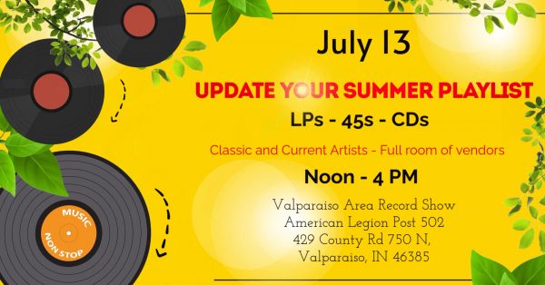 Valparaiso Area Record Show