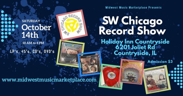 SW Chicago Record Show October