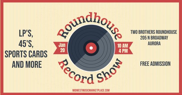 Roundhouse Record Show will rock away your winter blues