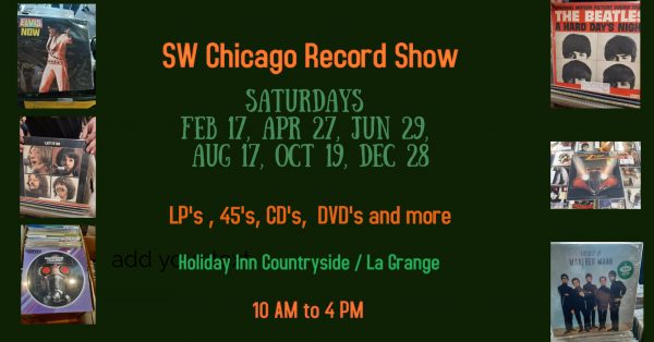 SW Chicago Record Show