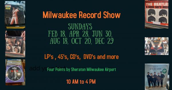 Milwaukee Record Show