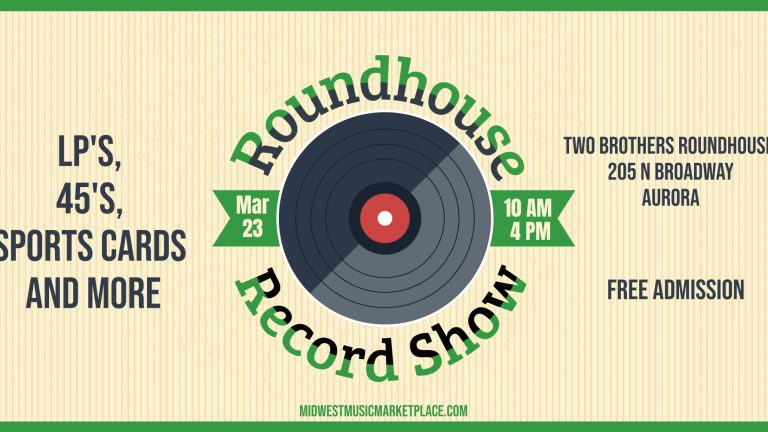 Roundhouse Record Show – All You Need to Know