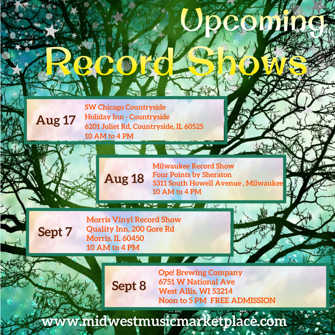 record shows for August and September