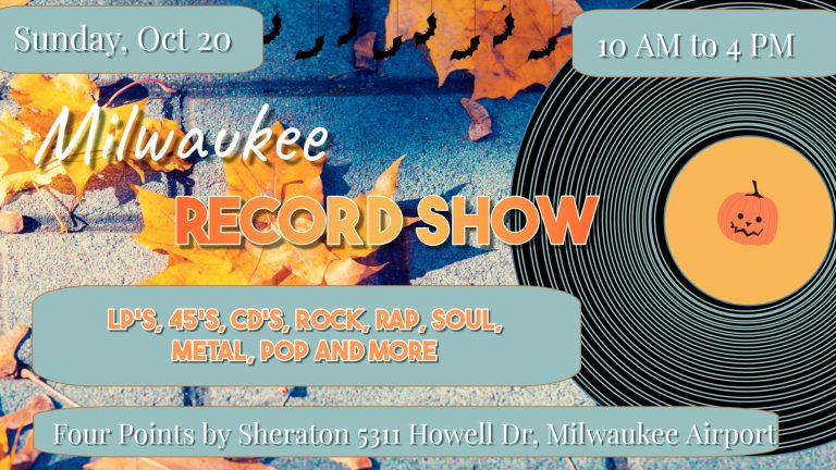 This is the one!  Milwaukee Record Show