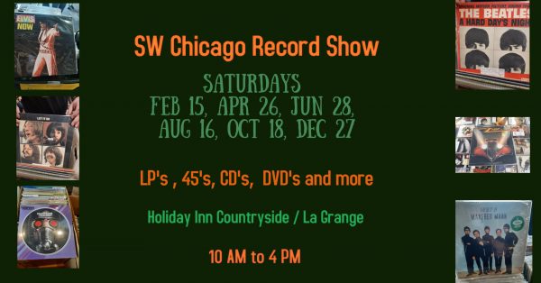 SW Chicago December Record Show