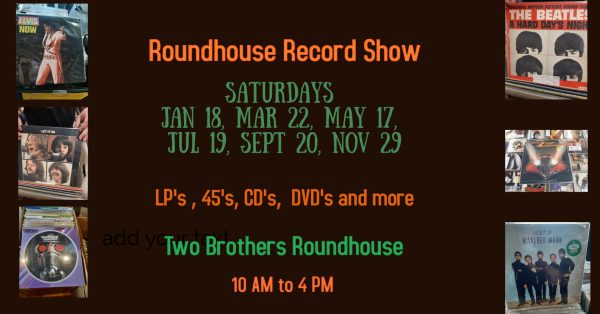 Roundhouse Record Show