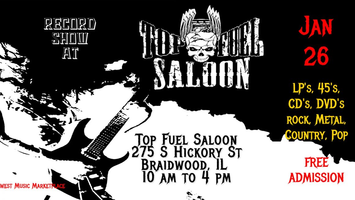 Top Fuel Saloon Record Show