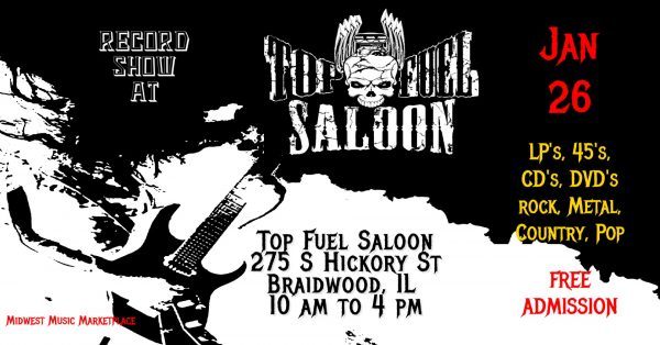 New for 2025 – Record Rendezvous At Top Fuel Saloon