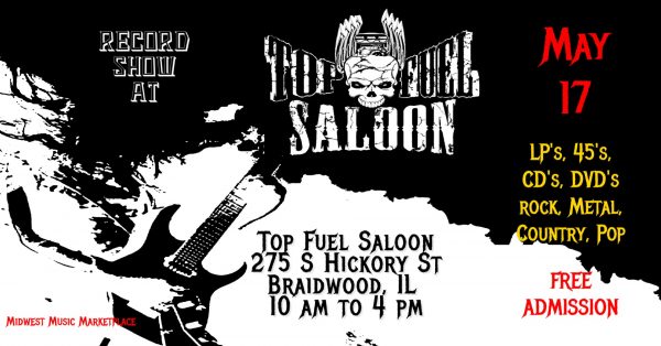 Record Show at Top Fuel Saloon