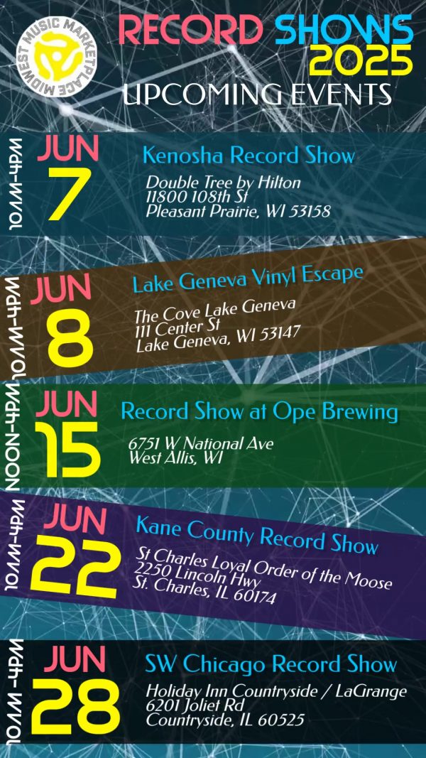 June shows coming your way!