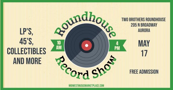Roundhouse Record Show brings May albums