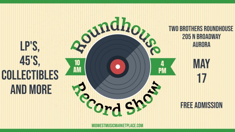 Roundhouse Record Show brings May albums