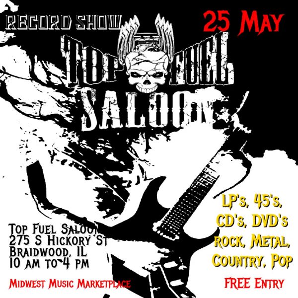Top Fuel Saloon rocks Memorial Day weekend