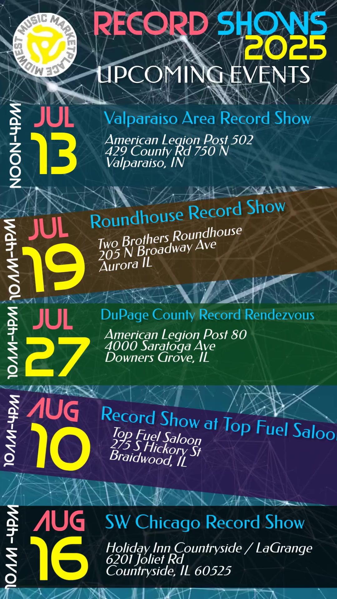 Calendar - all text repeated in post