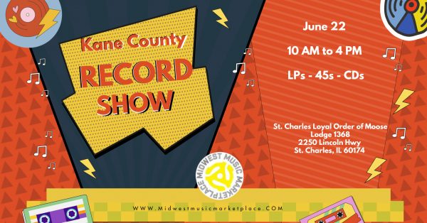 New for 2025 – Kane County Record Show