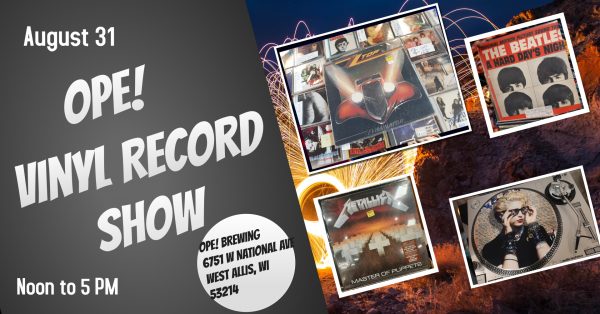 Record Show at Ope! Brewing