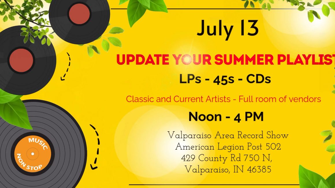 Valp Record Show - all text repeated in post